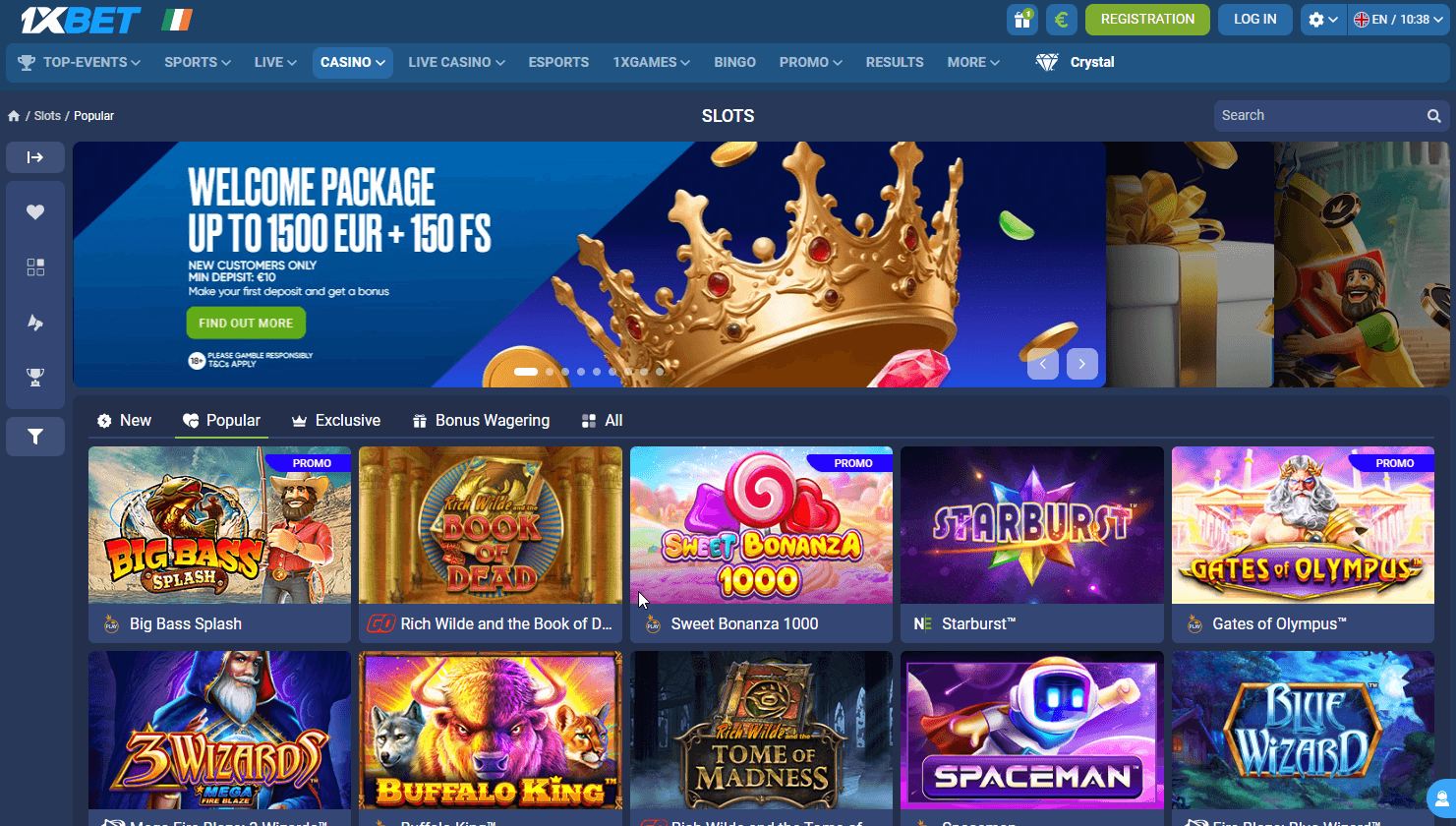 El casino 1xBet ofrece a los jugadores un bono de hasta el 500%, así como paquetes de giros gratis