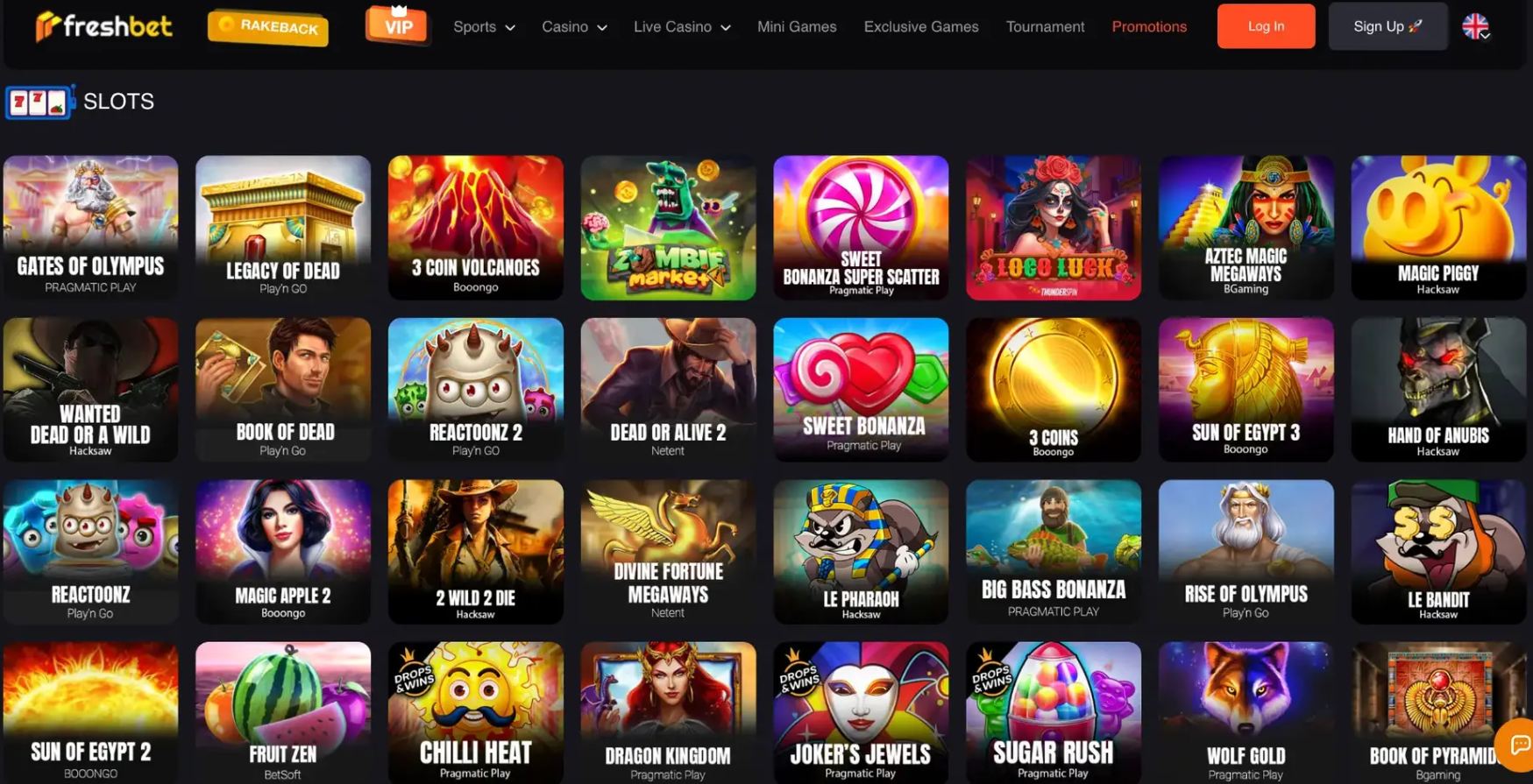 FreshBet Casino es un nuevo club para jugadores argentinos con juegos con licencia