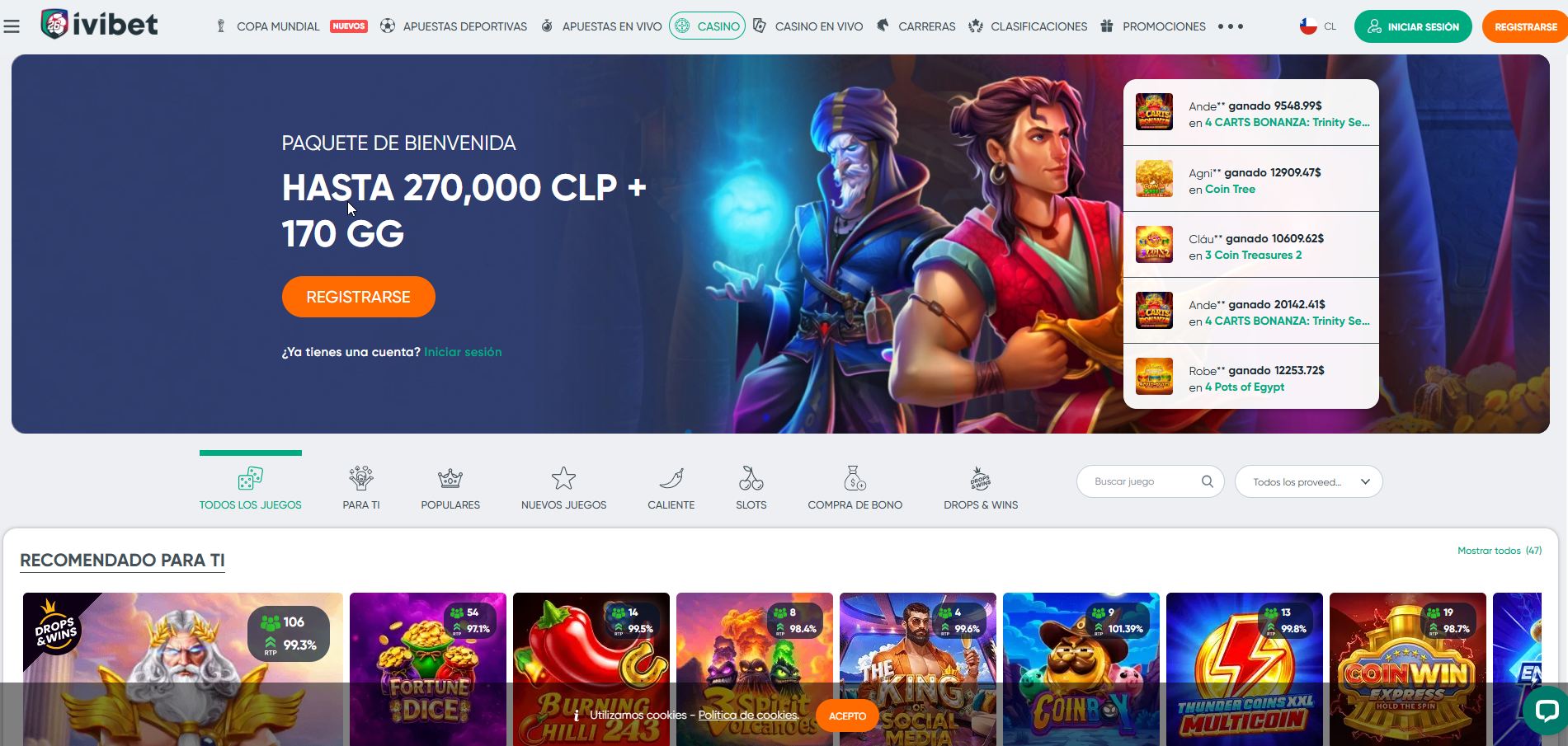 IviBet Casino es una marca de confianza que ofrece una variedad de bonos a los jugadores de Argentina