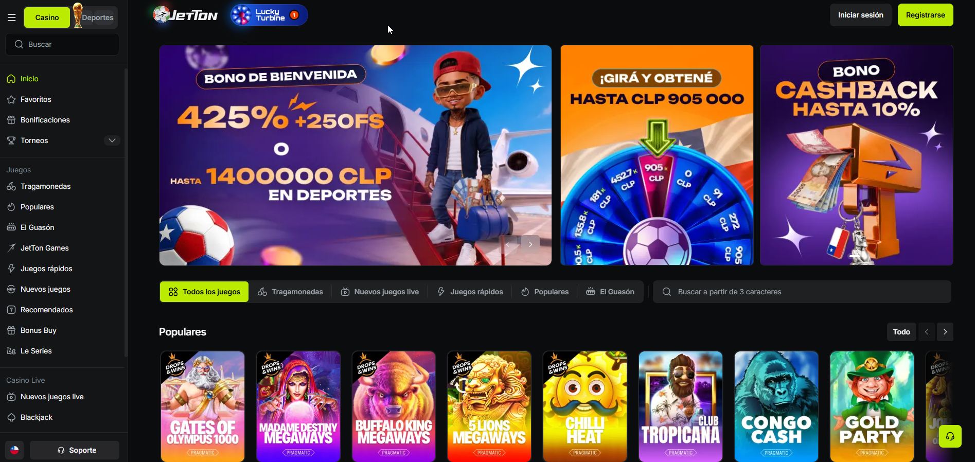 Jetton Casino aumentará el primer depósito de los nuevos jugadores en un 425%