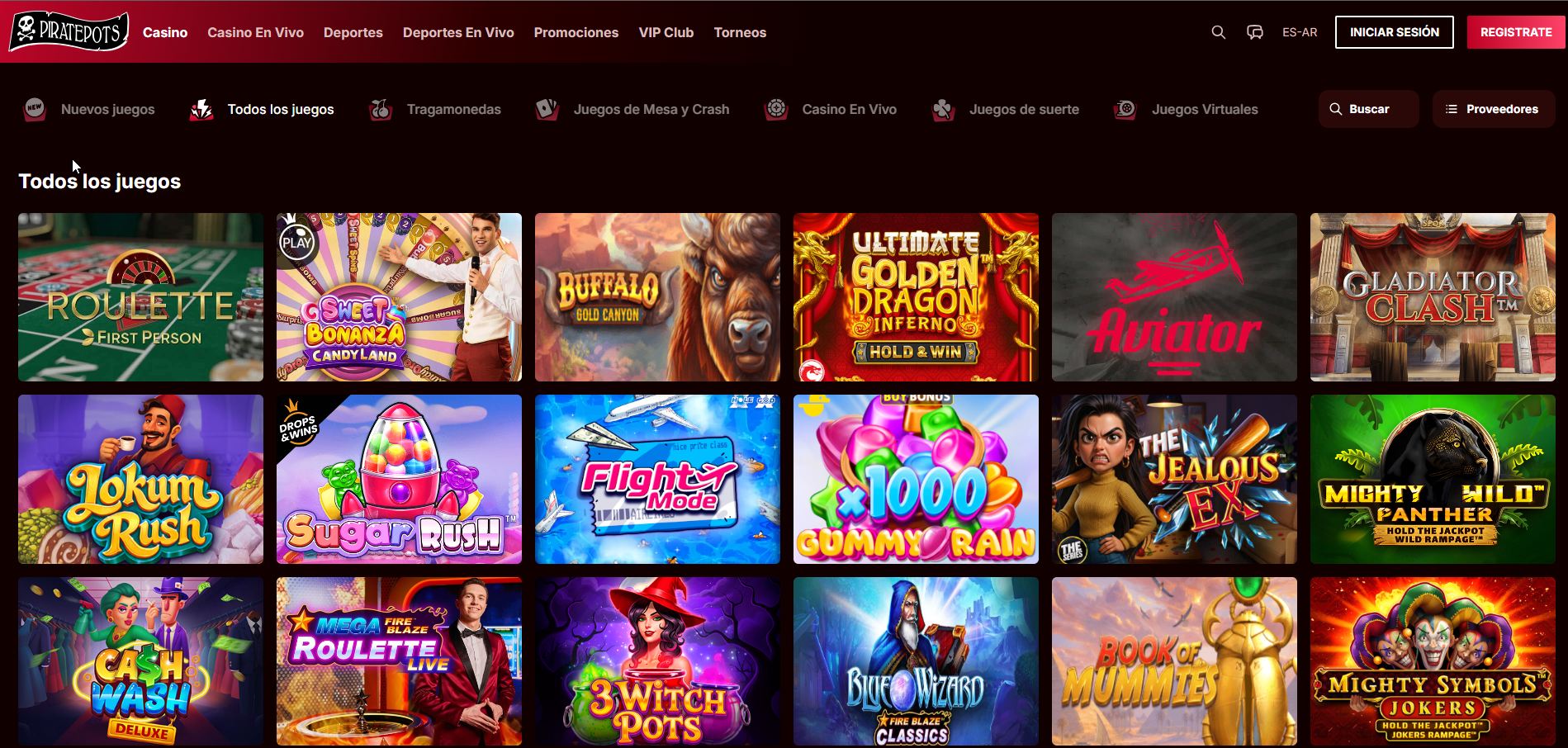 PiratePots Casino te invita a convertirte en pirata y ganar a lo grande